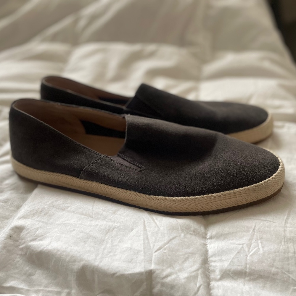 Vince slip on sneaker.